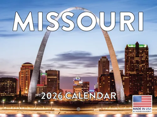 Vista 149 de Calendario de Alabama 2026 para pared, 12 meses, mensual, recuerdos escénicos de AL Hecho en Estados Unidos