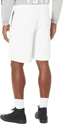 Vista 2 de Champion Pantalones cortos para hombre, Powerblend, pantalones cortos de forro polar de peso medio, pantalones cortos deportivos con bolsillos