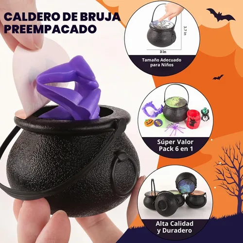 Vista 3 de Recuerdos de fiesta de Halloween para niños, paquete de 24 juguetes