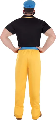 Vista 8 de Disfraz de Brutus Popeye para hombre