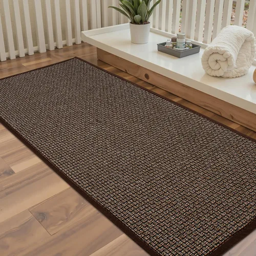 Vista 25 de Alfombra de Baño Fina Antideslizante con Respaldo de Goma de Secado Rápido Súper Absorbente Alfombras de Baño que Caben Debajo de la Puerta