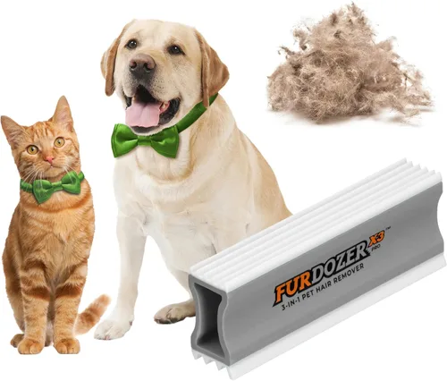 Vista 22 de FurDozer - Removedor de pelo de mascotas y herramientas de detallado automático, removedor de pelo de gatos y perros para alfombras, interiores