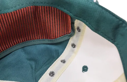 Vista 8 de Sendero Provisions Co. Outlaw - Sombrero de lona cepillada, color blanco, Blanco