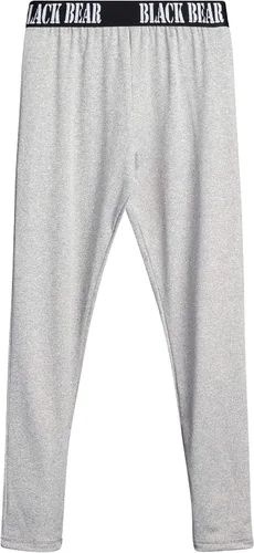 Vista 6 de Black Bear Conjunto de ropa interior térmica para niños, 2 piezas, camiseta de manga larga y pantalones largos