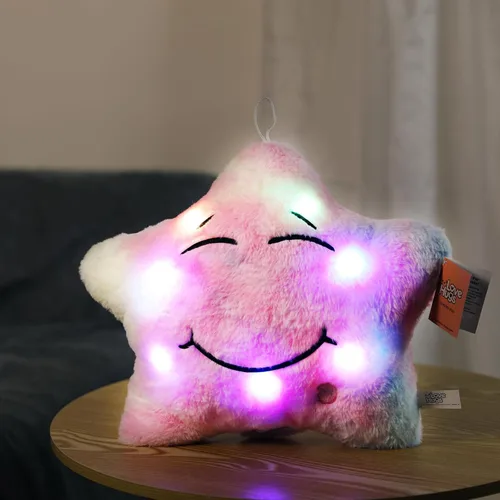 Vista 4 de LoveHugs - Juguetes musicales de estrella con luz para recién nacidos con autismo - Juguetes sensoriales Twinkle Twinkle Little Star para niños