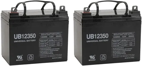 Vista 3 de Batería universal de 12 V 35 Ah para John Deere Cortadora Segadora de césped para jardín SLA