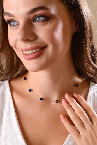 Vista 3 de Amber Necklace for Women - HandMade Baltic Jewelry for Adult - 18 inch - 100% Genuine