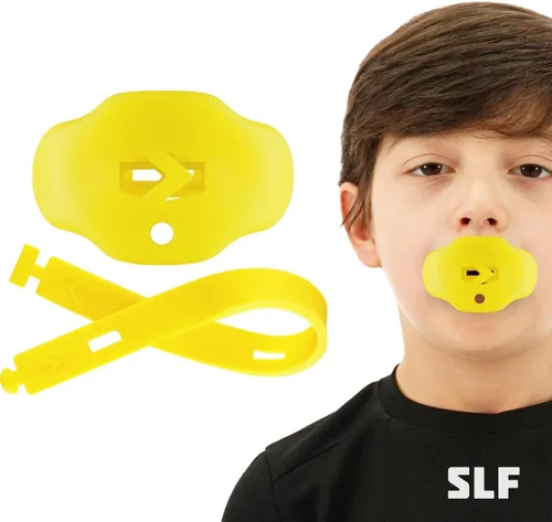 Vista 23 de SLEEFS Protector Bucal de Fútbol - Protector Bucal para Adultos/Jóvenes con Correa - Protector de Labios/Dientes - Sin Hervir - para Negro