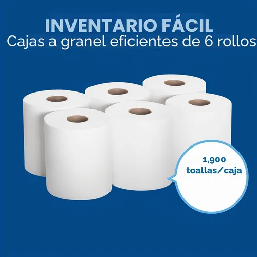 Vista 11 de Toalla, papel, c-pull Sofpull REG Wht 6/320 (toalla, papel, c-pull Sofpull REG Wht 6/320) 6 Rollo/Funda