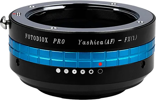 Vista 64 de Fotodiox - Adaptador de lente para cámaras Fujifilm X-Mount