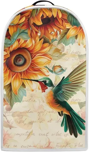 Vista 42 de doginthehole Fundas para licuadora, cubierta estética de flor de cerezo rosa, cubierta para batidora de cocina, cubierta para electrodomésticos