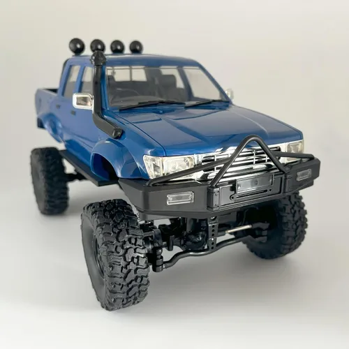 Vista 2 de WPLDEWAN RC Rock Crawler WPL C64-1 RC Truck 4x4 Off Road Pickup