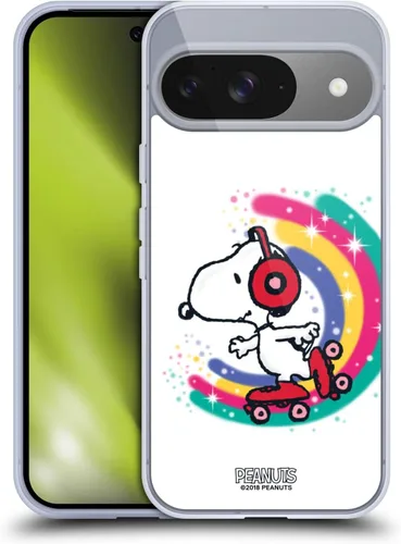 Vista 47 de Head Case Designs Officially Licensed Peanuts Beach Surf Snoopy Boardwalk Airbrush Gel Case [Military Grade Protection] Compatible with Google Pixel