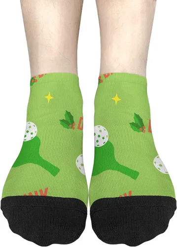 Vista 3 de devor Calcetines de vestir para hombre, calcetines de tobillo alto, calcetines de humor para hombre, Blanco