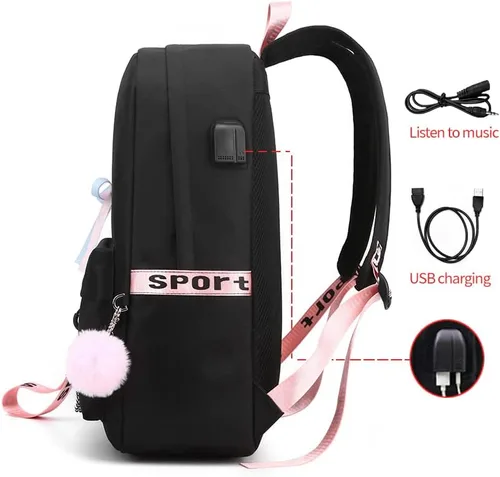 Vista 3 de Ultracase Mochila de diecisiete mercancía casual mochila mochila casual mochila portátil mochila mochila de viaje, 1, Mochilas Daypack