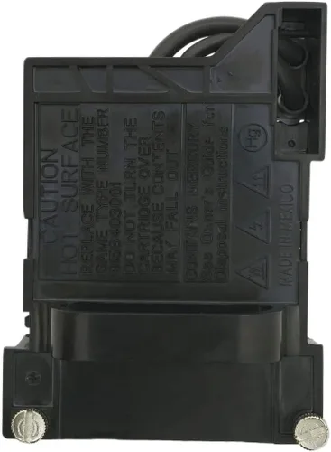 Vista 4 de 915B403001 /915B403A01 Bombilla de repuesto con carcasa para Mitsubishi WD-60735, WD-60737, WD-65735, WD-65737, WD-65837, WD-73735, WD-73736