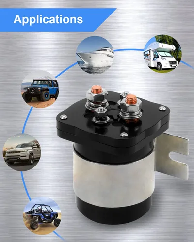 Vista 14 de KanSmart - Relé aislante de batería de 500 amperios para relé de audio móvil 12V 500A