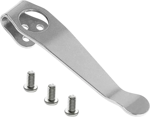 Vista 6 de A.I.FORCE Clip de bolsillo de transporte profundo con 3 tornillos para Negro
