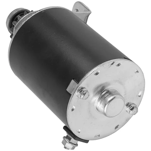 Vista 8 de Caltric Motor de arranque compatible con cortacésped Briggs y Stratton 592599 592-599