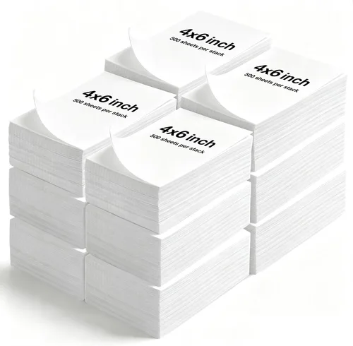Vista 12 de Etiquetas térmicas directas de 4" x 6" 250 etiquetas/rollo