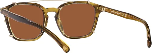 Vista 6 de Brooks Brothers Gafas de sol cuadradas BB5049 para hombre