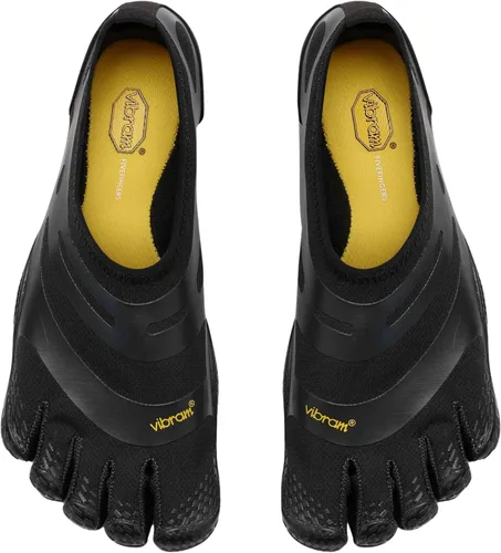 Vista 5 de Zapatos atléticos Vibram FiveFingers EL-X para hombre Negro