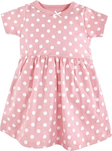 Vista 4 de Hudson Baby - Vestidos de algodón para niñas bebés