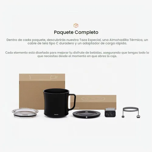 Vista 6 de Smug Mug Warmer V2 Taza de control de temperatura premium y base de calefacción Calentamiento inteligente de 131.0 °F (131 °F) 1 año
