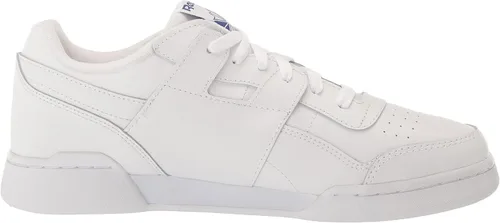 Vista 6 de Reebok Classics Workout Plus MU DV4312 Tenis para hombre (rojo Cantónblanco)