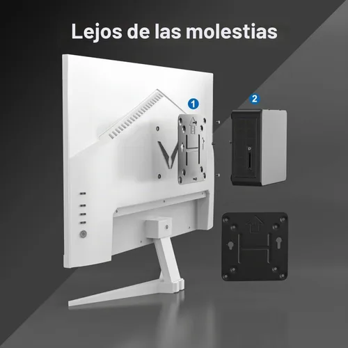 Vista 6 de Nuc 11 con Intel Core i7-1165G7, RAM de 32 GB, SSD PCle de 1 TB, caché de 12 MB, Intel Nuc de hasta 4.70 GHz con WiFi 6, Bluetooth, compatibilidad