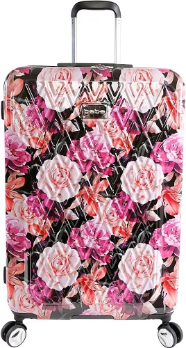 Vista 10 de bebe Equipaje para mujer Stella 29" Hardside Check in Spinner, Oro Rosa, Equipaje Hardside Check in Spinner