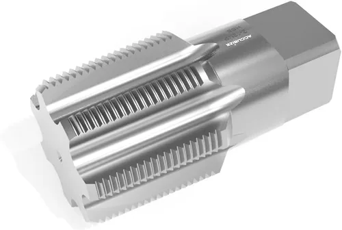 Vista 13 de Accusize - Grifo de tubo cónico HSS de 1/2"-14 - NPT, NPT-12