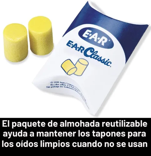 Vista 6 de 3 M OCS1137. Tapones para los oídos (paquete de 200)