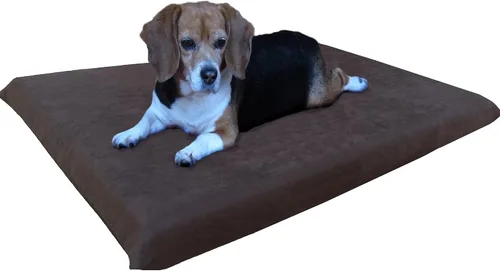 Vista 17 de Dogbed4less Cama para perros de espuma viscoelástica de gel para mascotas pequeñas a medianas y grandes con cubierta interna impermeable, nailon