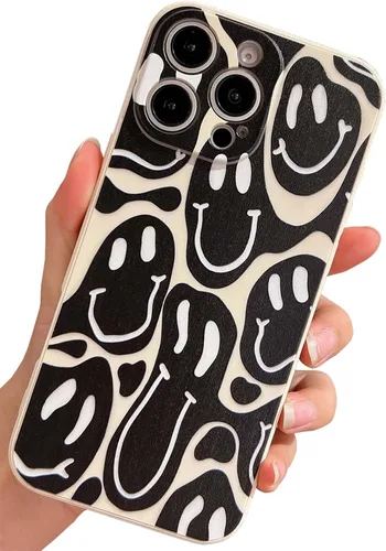 Vista 33 de Bonita funda divertida para teléfono compatible con iPhone 11, fundas femeninas de silicona líquida, goma de gel suave de dibujos animados, forro