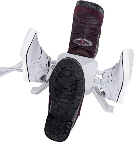 Vista 6 de tangkula Electric Shoe Rack Portable Shoe Rack de secado