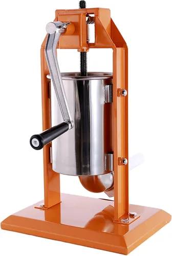 Vista 3 de Hakka - Embutidor de salchichas y máquina vertical de salchichas (7 libras/3 L)