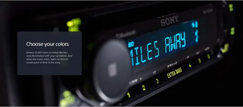 Vista 11 de Sony MEX-N5300BT - Radio de coche estéreo Single Din con Bluetooth, reproductor de CD, USB/AUX