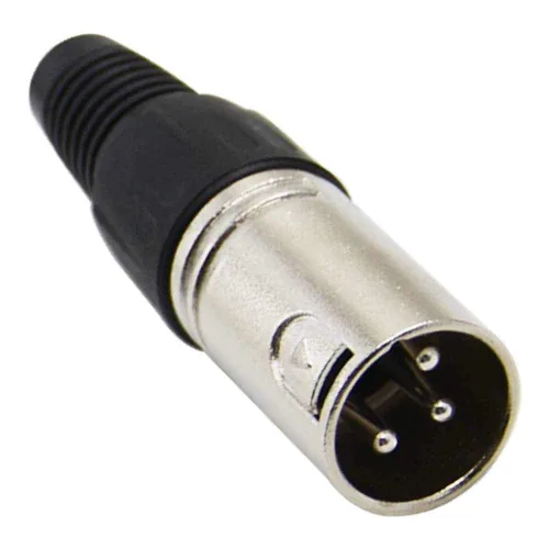 Vista 2 de Paquete de 4 conectores XLR macho - 3 pines macho XLR Mic conector conector de cable de audio