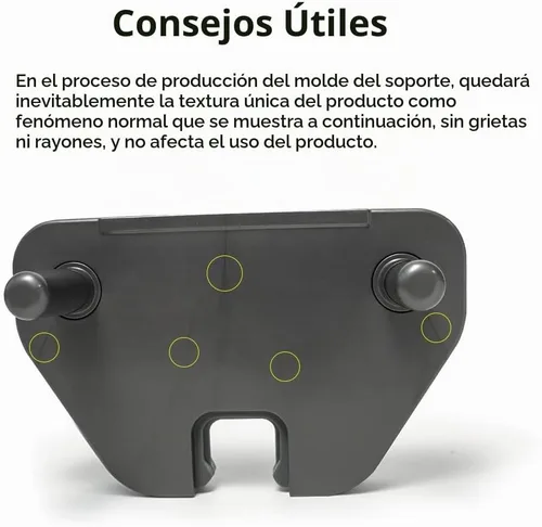 Vista 7 de Soporte universal para aspiradora compatible con V8 V7 V6 y otras marcas, no compatible con aspiradora Shark Gris