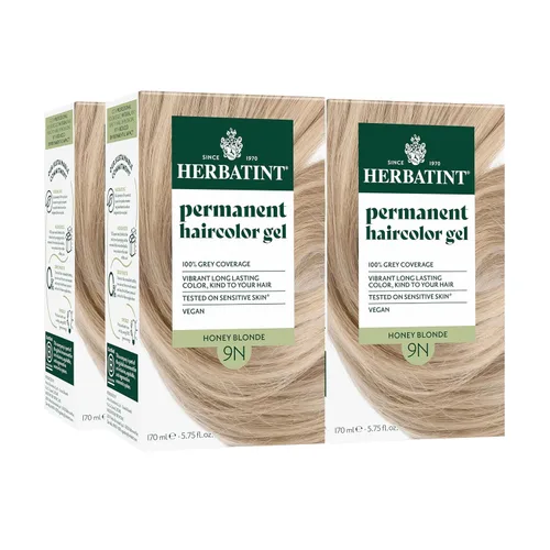 Vista 18 de Herbatint Tinte Permanente para el Cabello para Mujeres - 10C Rubio Sueco - Para Hasta un 100% de Cobertura de Canas Resistentes - Sin Amoníaco, Sin