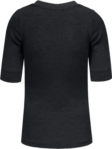 Vista 3 de J. LOVNY Camisetas básicas casuales de manga media 34 con cuello en V para niña