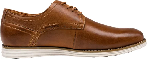 Vista 3 de Vostey Zapatos de vestir de cuero para hombre, zapatos de vestir casuales para hombres, zapatos de cuero Oxford para hombres