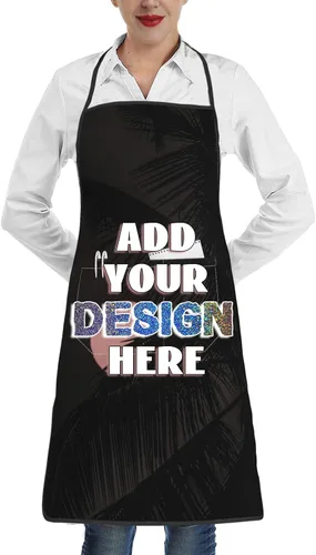 Vista 10 de Delantal personalizado, diseño personalizado, nombre, texto, foto, logotipo, chef, delantal de cocina, delantal de cocina impermeable, para hombres