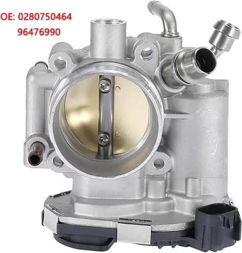 Vista 2 de Cuerpo del acelerador compatible con Aveo T250 T255 T300 1.4L Aceleración corporal 0280750464 96476990 OEM