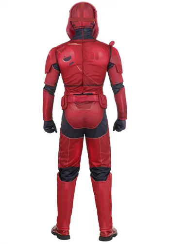 Vista 3 de Disfraz Deluxe de Trooper Sith para Hombre de Star Wars Multicolor