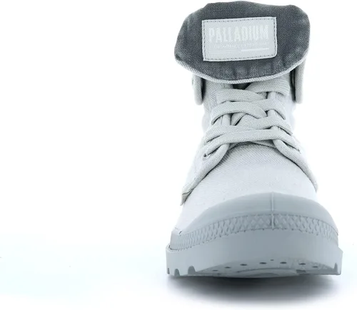 Vista 4 de Palladium Botas de lona para mujer