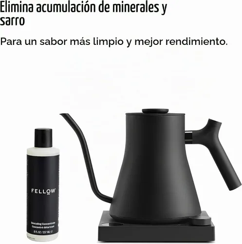 Vista 3 de Fellow Descalcificador de 8oz para hervidores y cafeteras limpieza de cafetera y máquina de café espresso