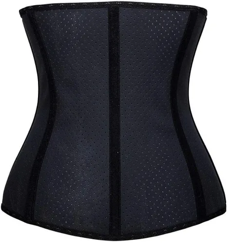 Vista 2 de YIANNA Underbust Corsé deportivo modelador de figura de látex para mujer