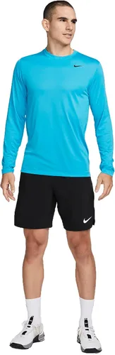Vista 4 de Nike Camiseta deportiva Dri-FIT Legend de manga larga para hombre